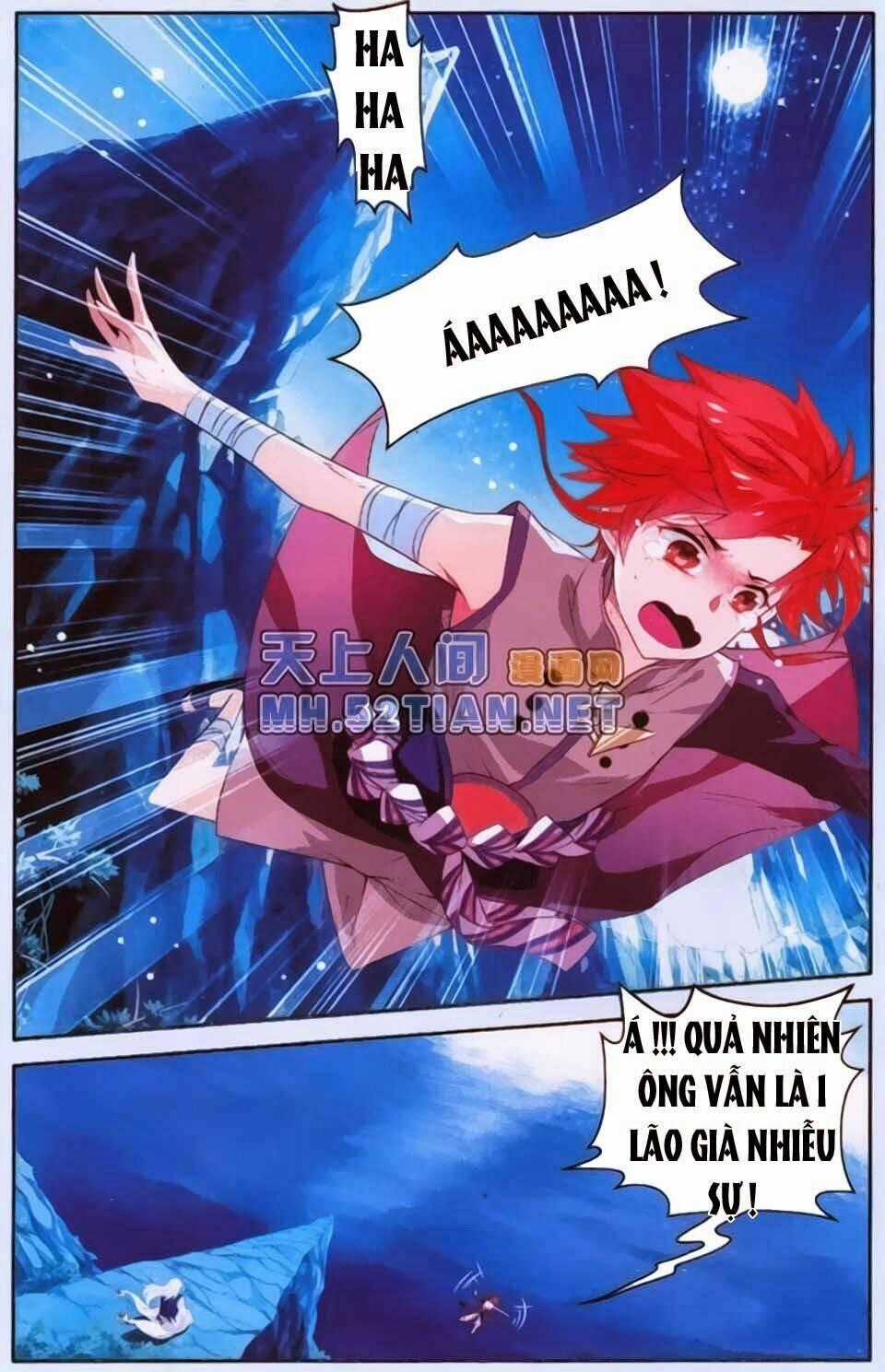 Sưu Thần Ký Chapter 1 trang 27