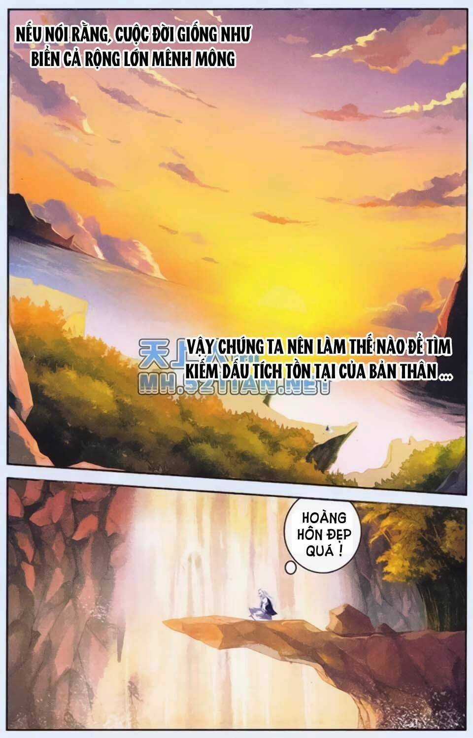 Sưu Thần Ký Chapter 1 trang 6