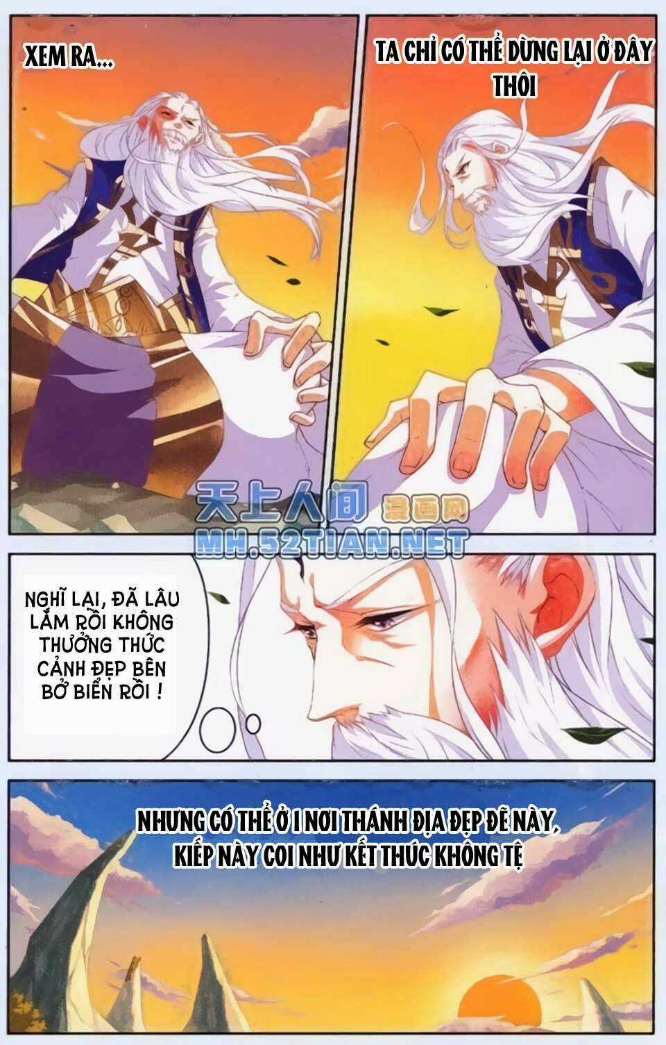 Sưu Thần Ký Chapter 1 trang 7