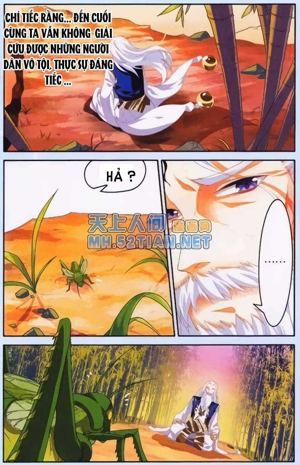 Sưu Thần Ký Chapter 1 trang 8