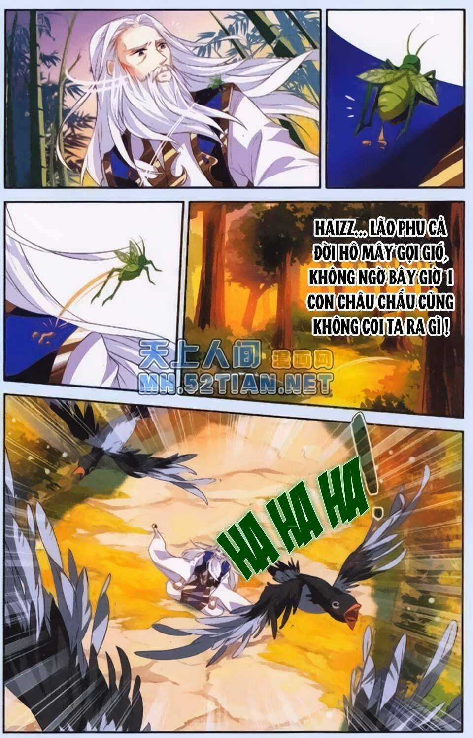 Sưu Thần Ký Chapter 1 trang 9