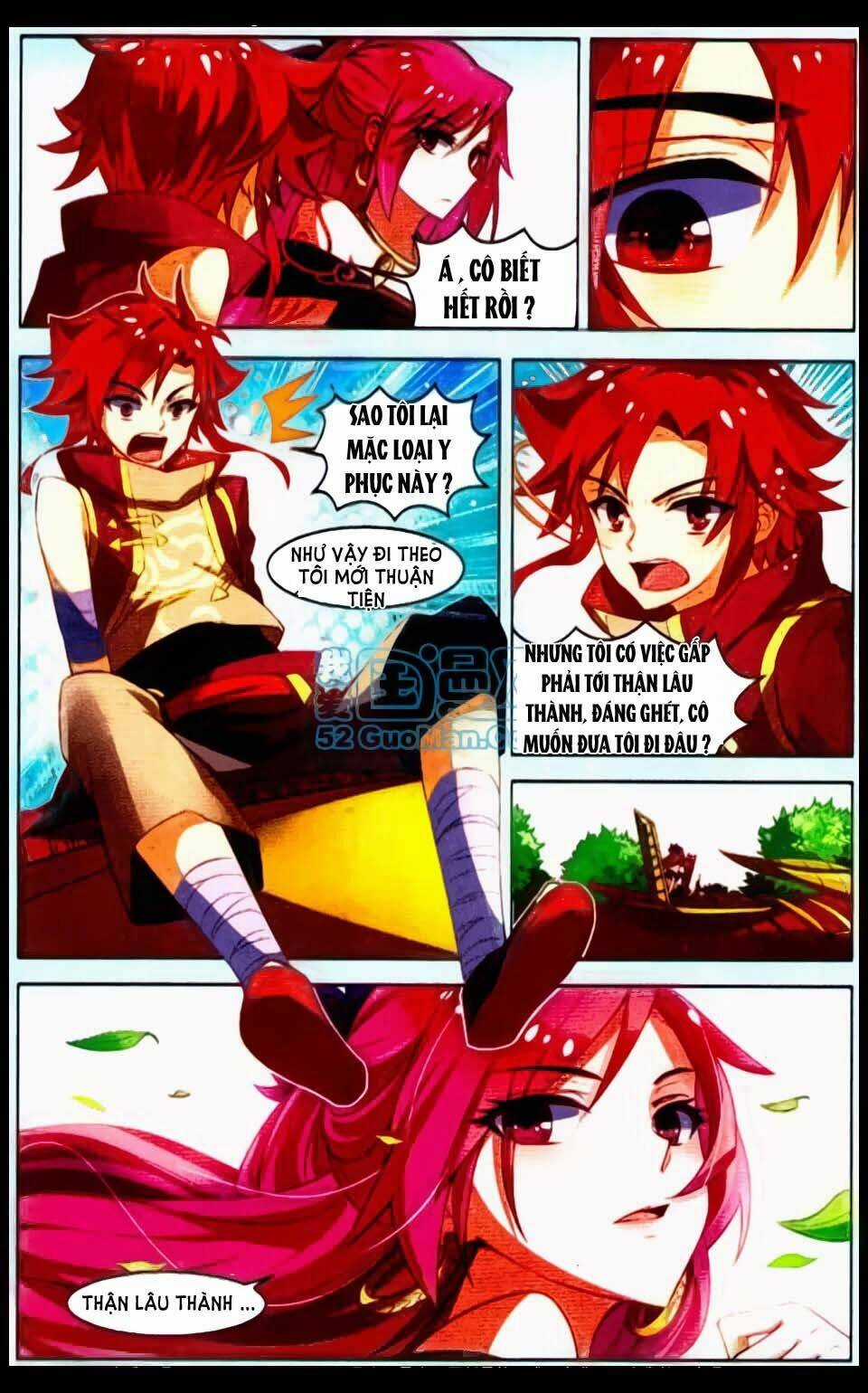 Sưu Thần Ký Chapter 10 trang 10