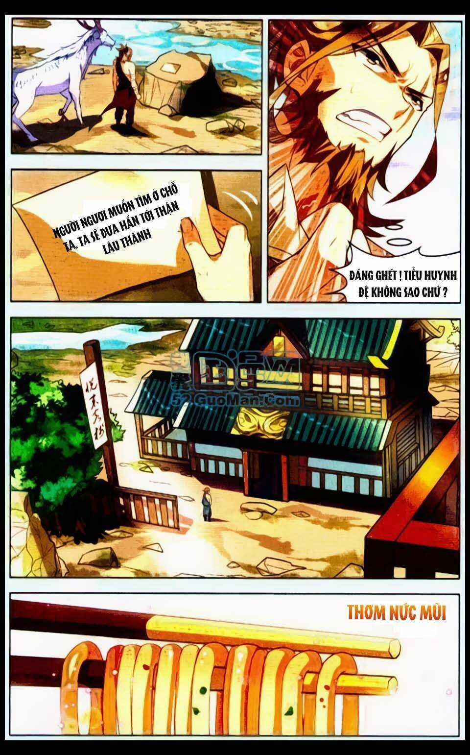 Sưu Thần Ký Chapter 10 trang 11