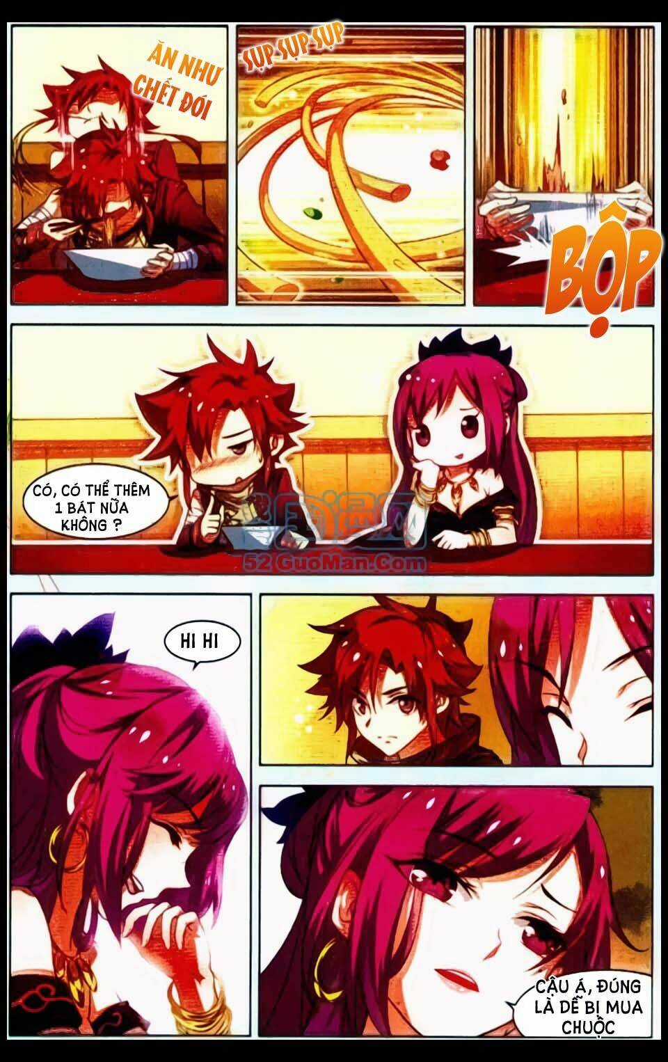 Sưu Thần Ký Chapter 10 trang 12