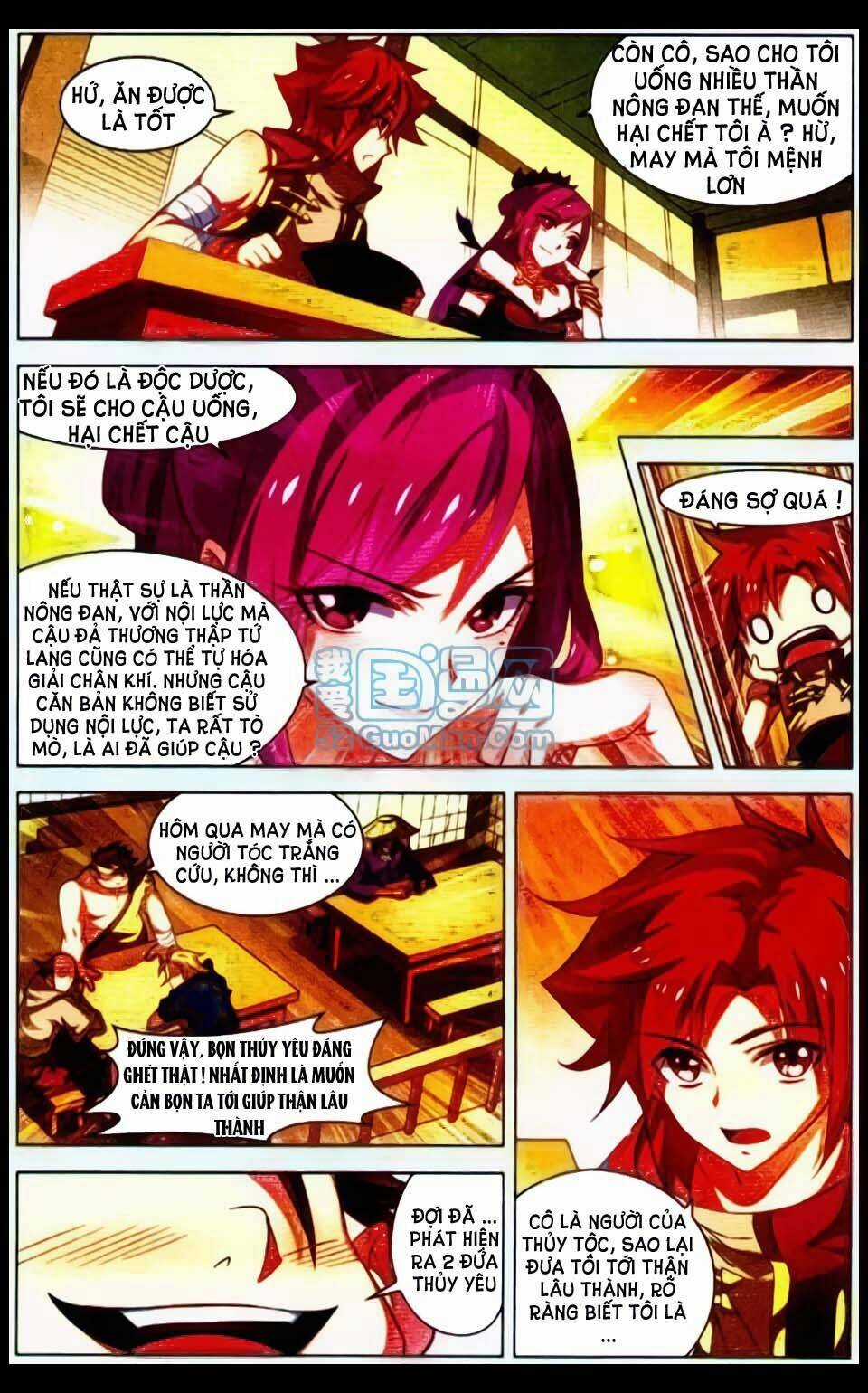 Sưu Thần Ký Chapter 10 trang 13