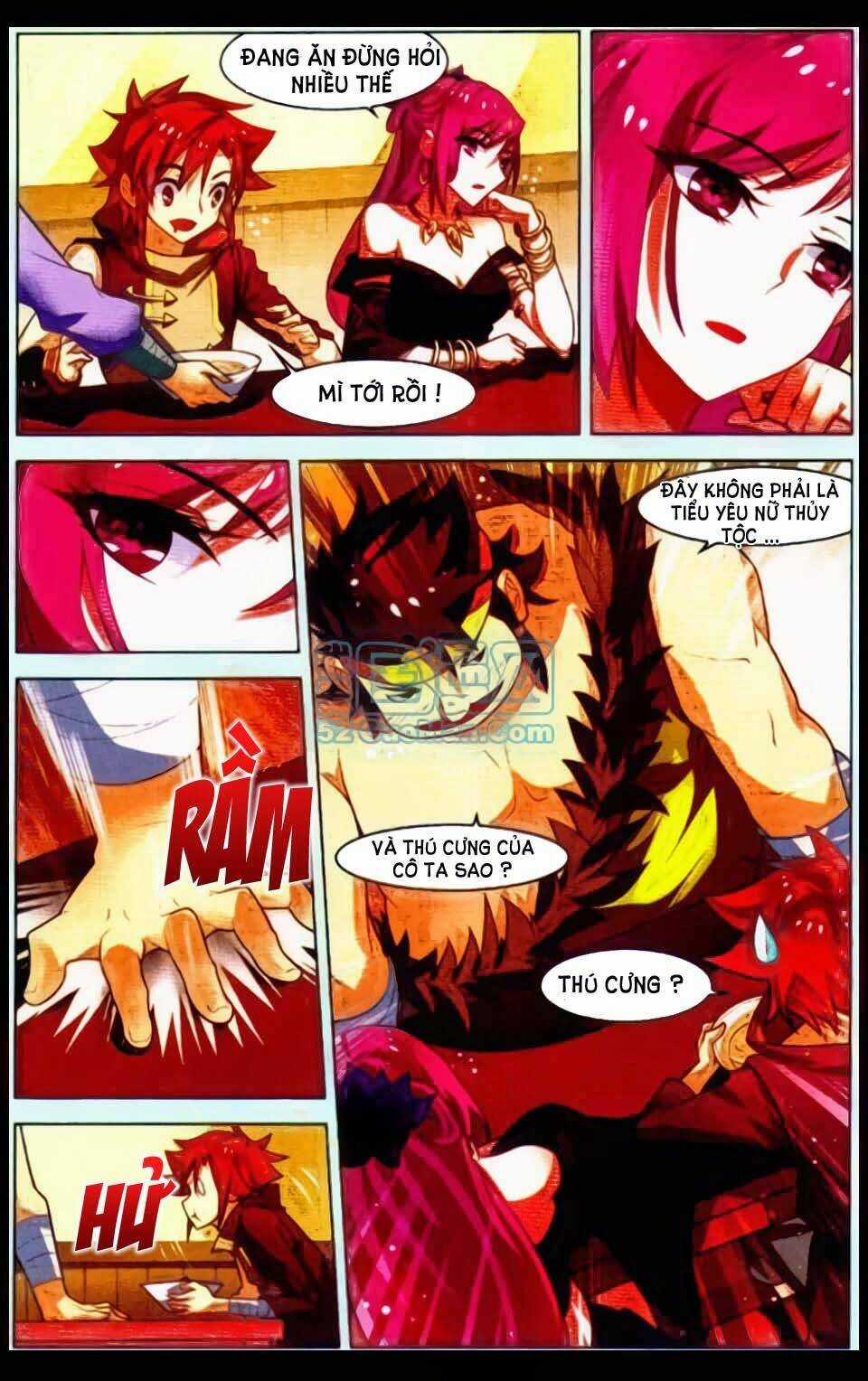 Sưu Thần Ký Chapter 10 trang 14