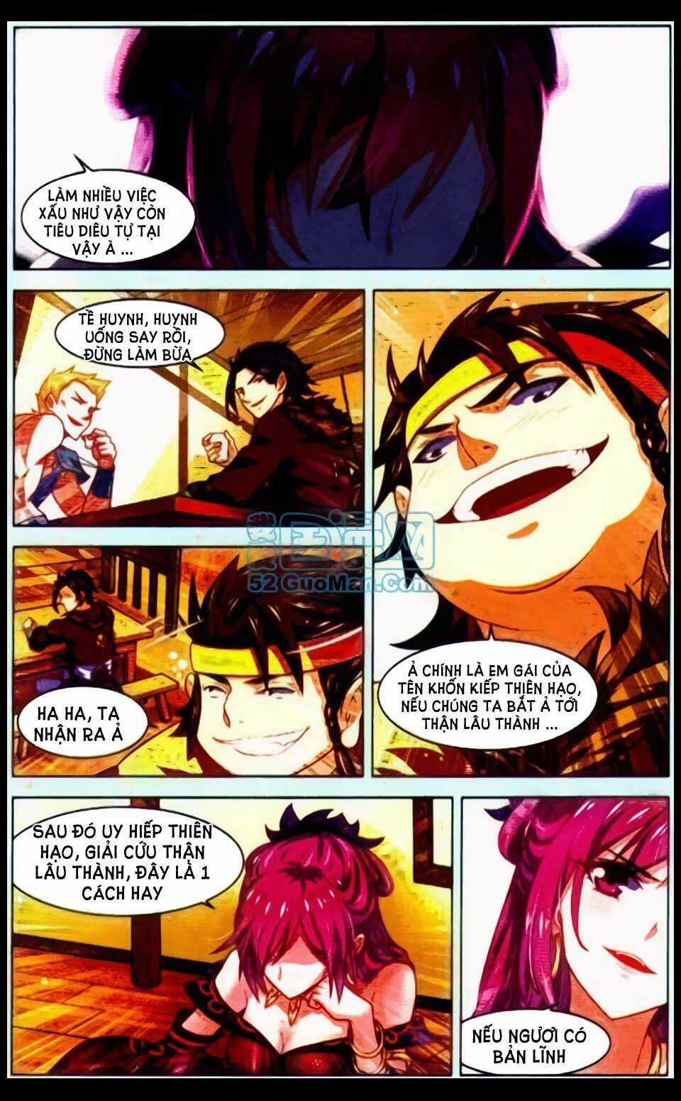 Sưu Thần Ký Chapter 10 trang 15