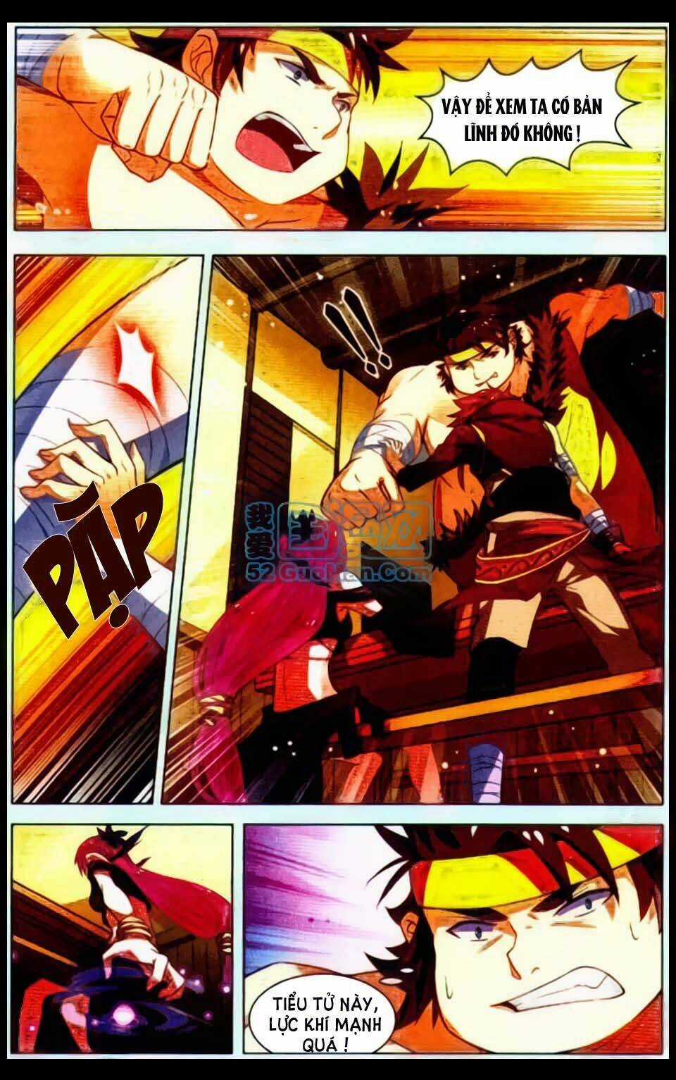 Sưu Thần Ký Chapter 10 trang 16