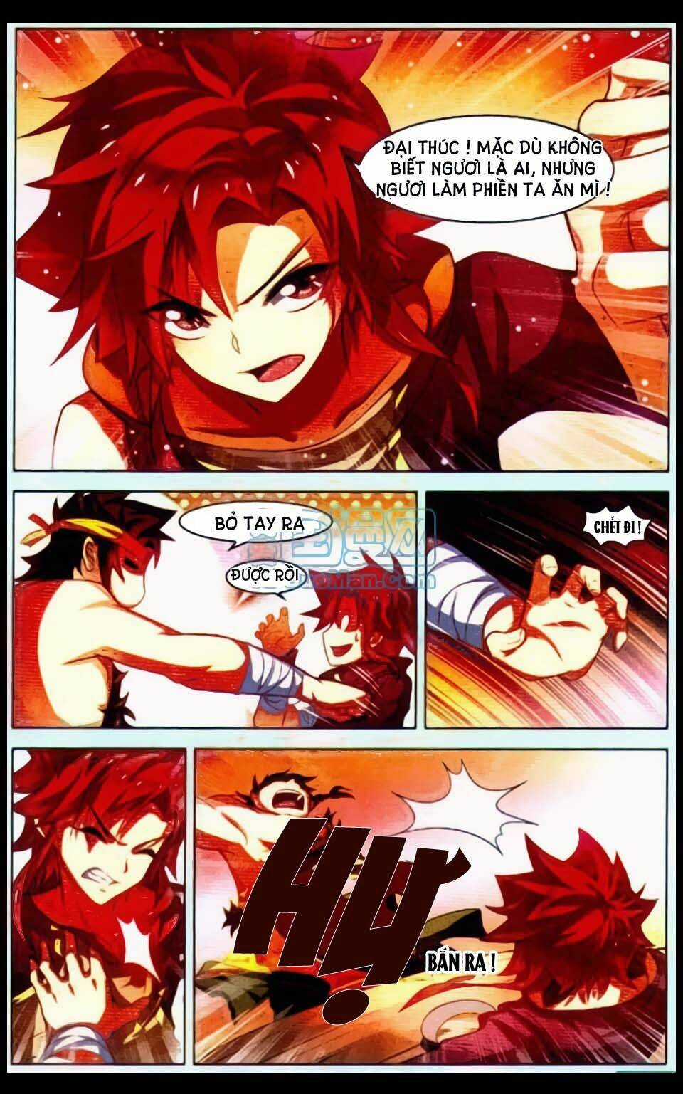 Sưu Thần Ký Chapter 10 trang 17