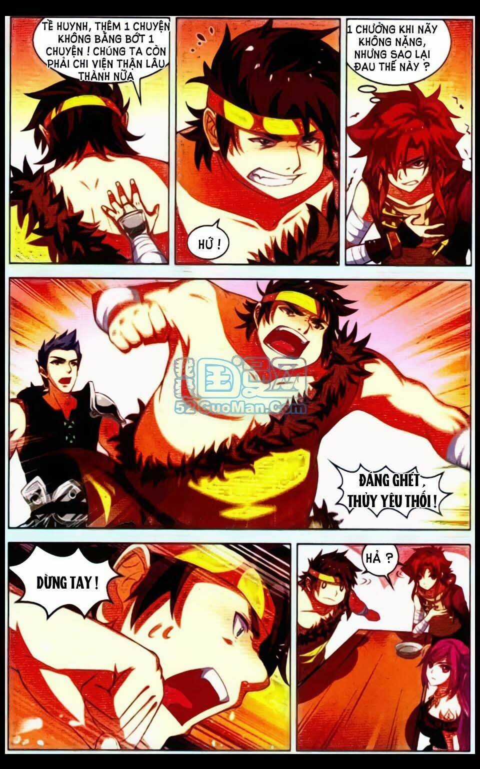 Sưu Thần Ký Chapter 10 trang 18