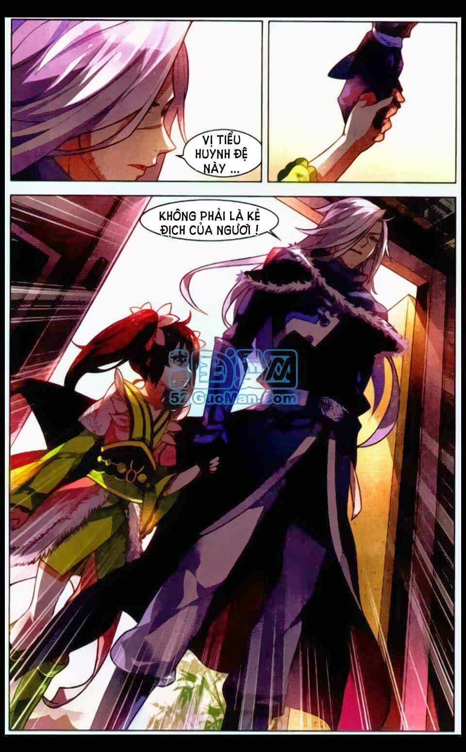 Sưu Thần Ký Chapter 10 trang 19