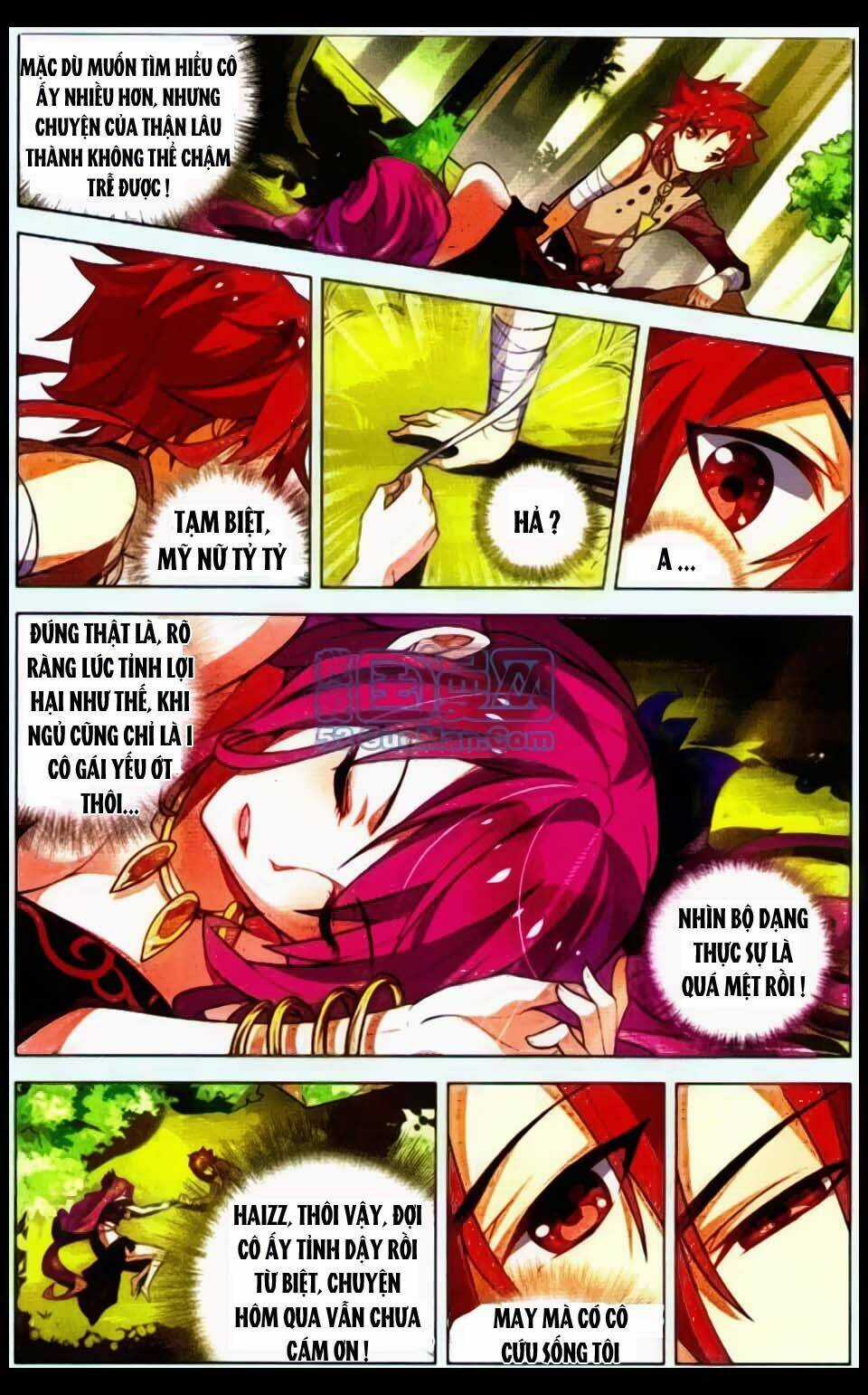 Sưu Thần Ký Chapter 10 trang 2