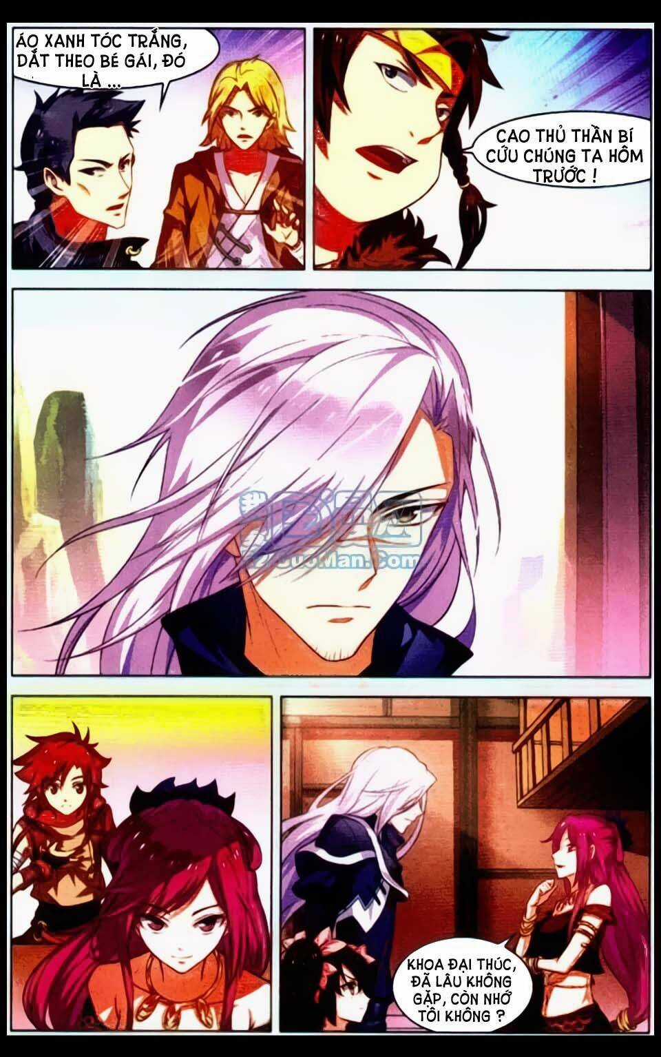 Sưu Thần Ký Chapter 10 trang 20