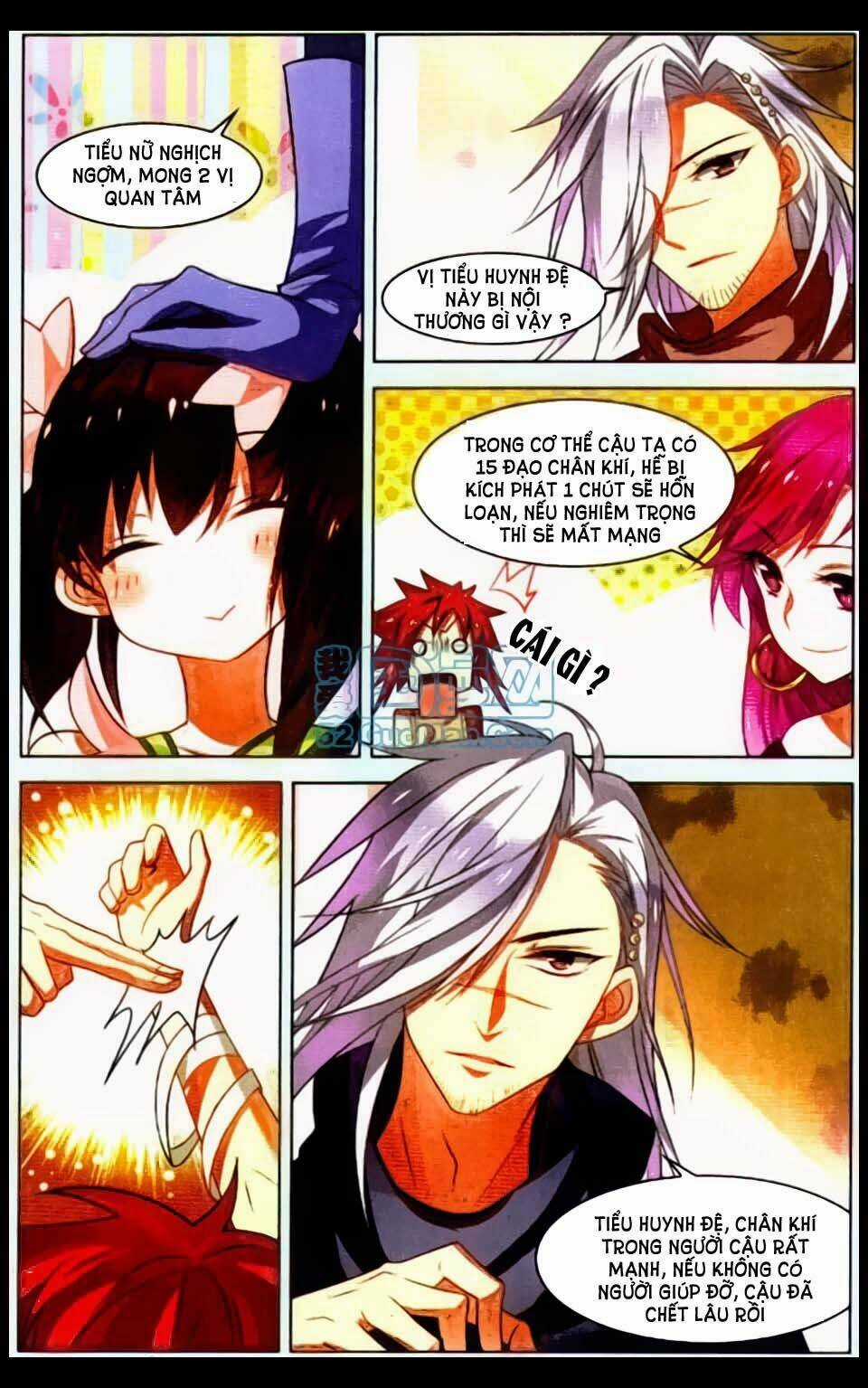 Sưu Thần Ký Chapter 10 trang 22