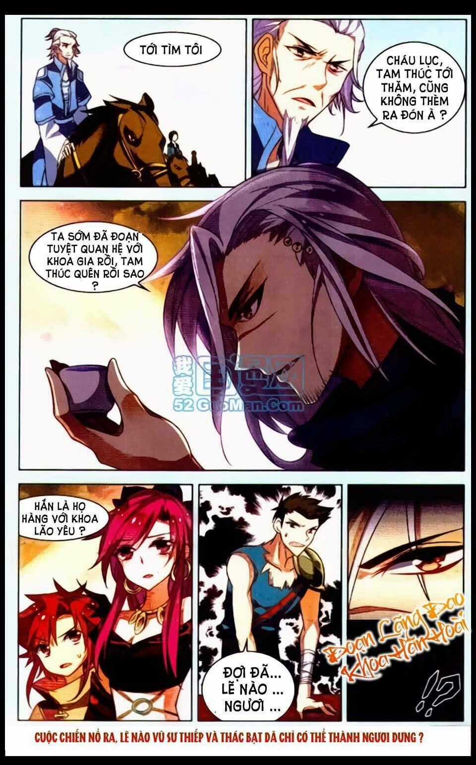 Sưu Thần Ký Chapter 10 trang 25