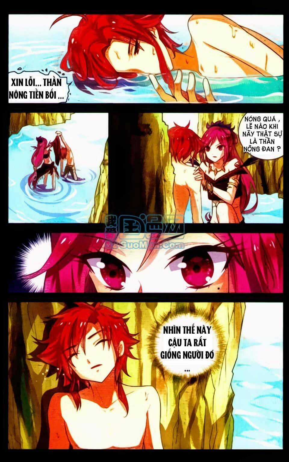 Sưu Thần Ký Chapter 10 trang 5