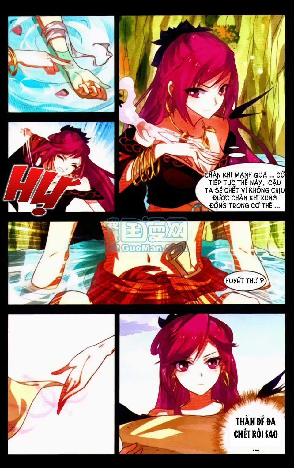 Sưu Thần Ký Chapter 10 trang 6