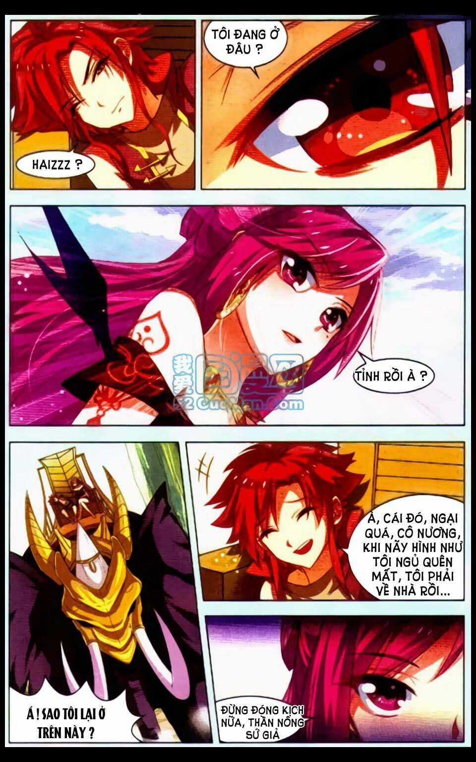 Sưu Thần Ký Chapter 10 trang 9