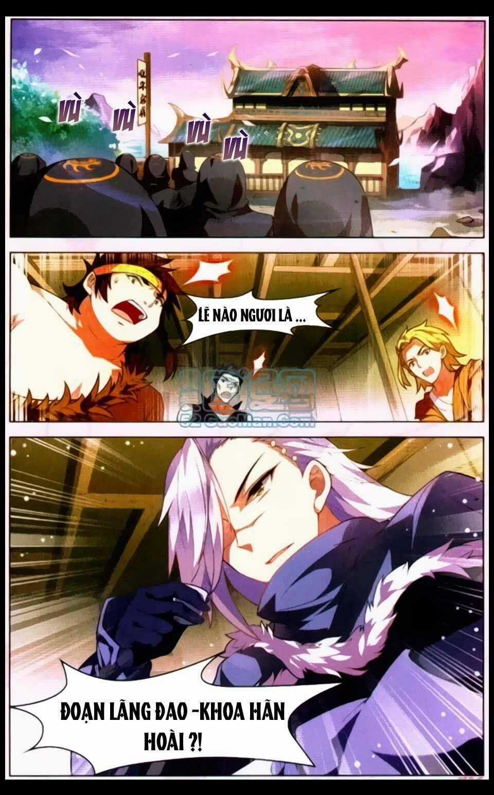 Sưu Thần Ký Chapter 11 trang 1