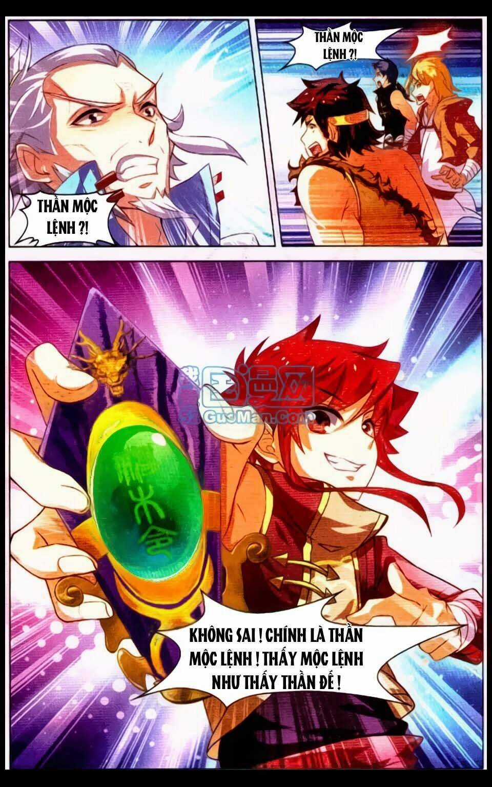 Sưu Thần Ký Chapter 11 trang 10