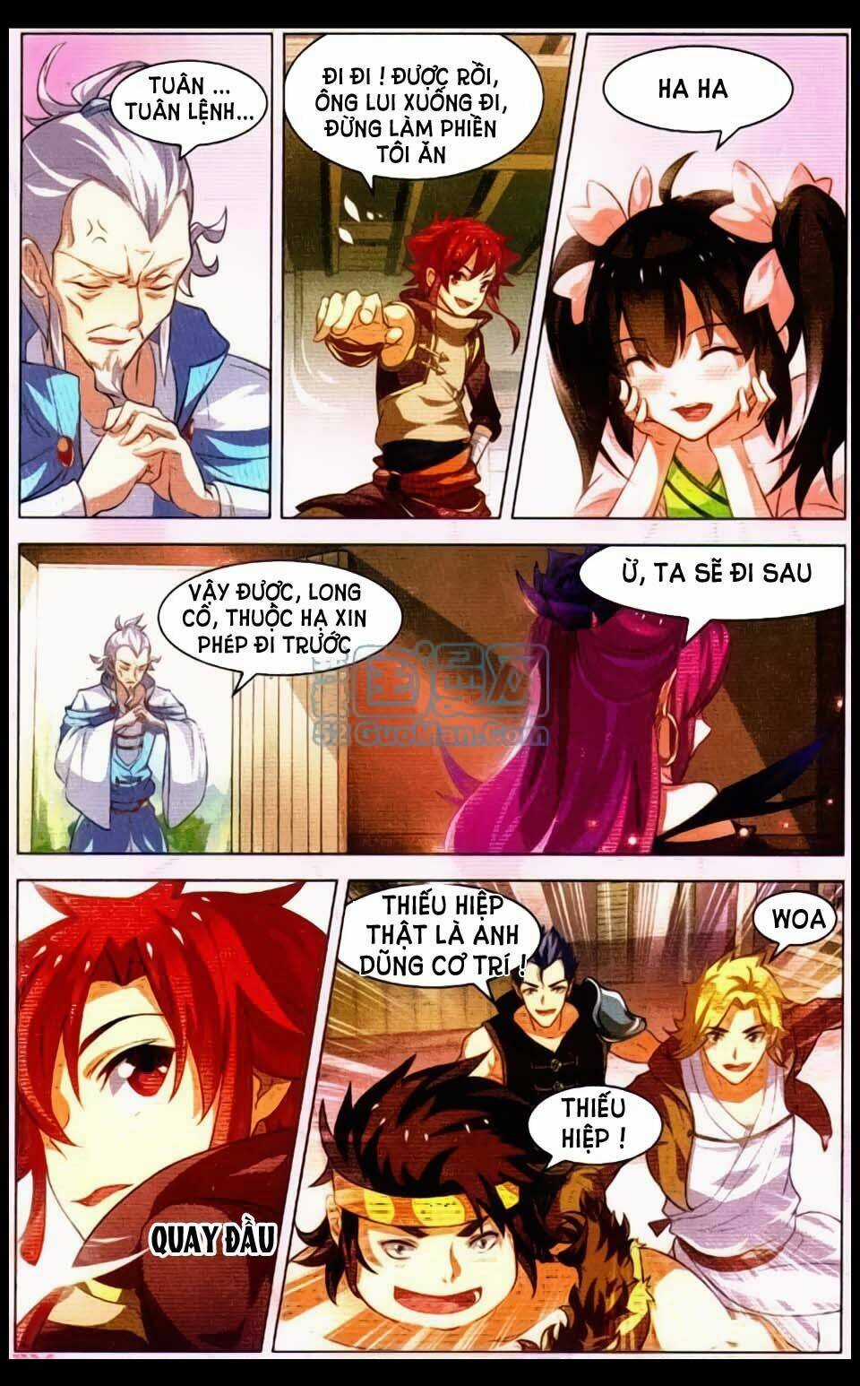 Sưu Thần Ký Chapter 11 trang 12