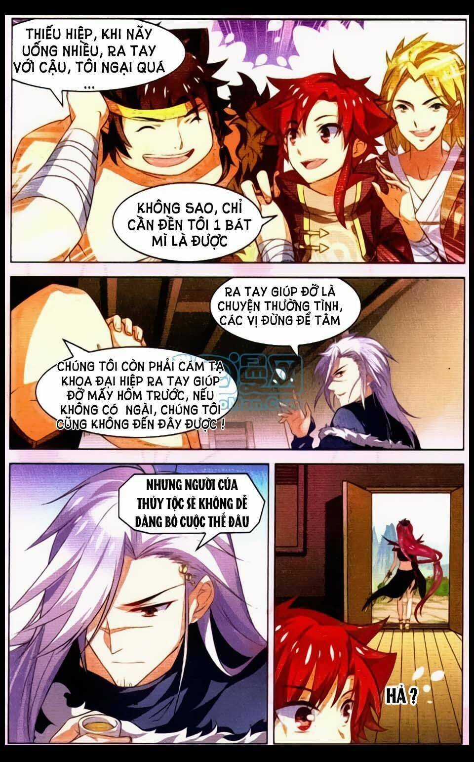 Sưu Thần Ký Chapter 11 trang 13