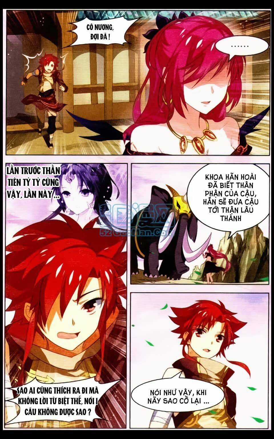 Sưu Thần Ký Chapter 11 trang 14