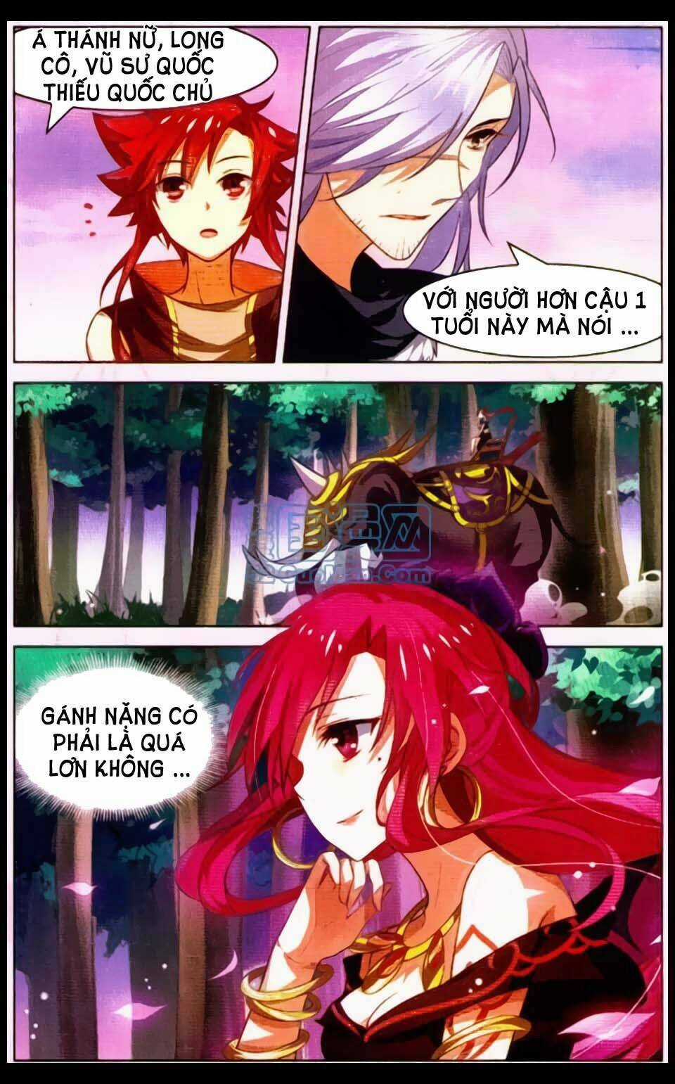 Sưu Thần Ký Chapter 11 trang 17