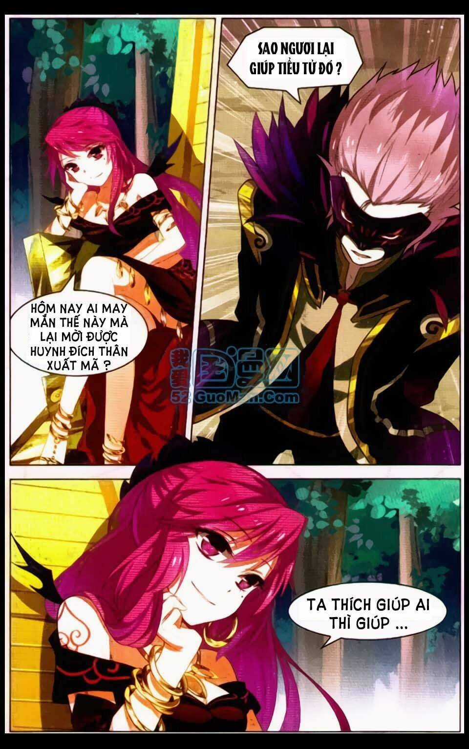 Sưu Thần Ký Chapter 11 trang 19
