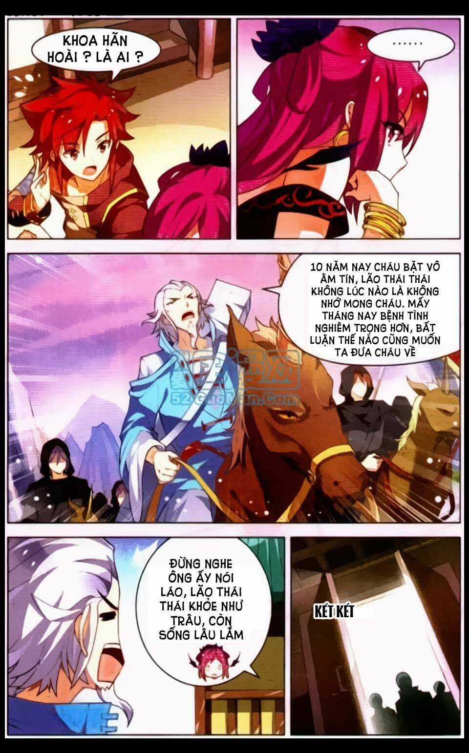 Sưu Thần Ký Chapter 11 trang 2