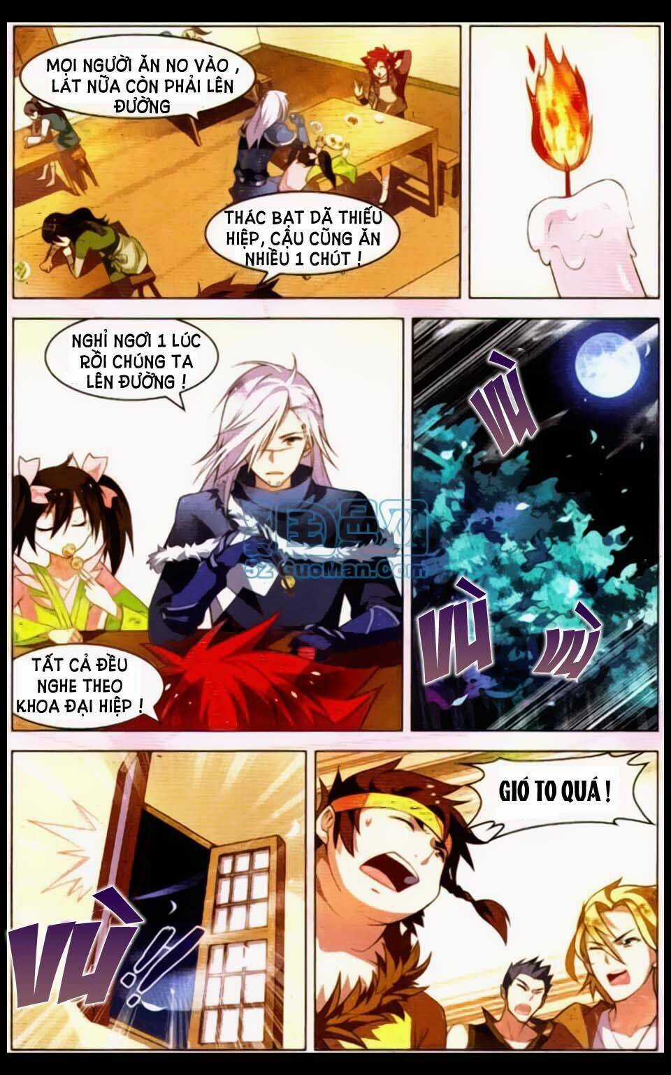 Sưu Thần Ký Chapter 11 trang 22