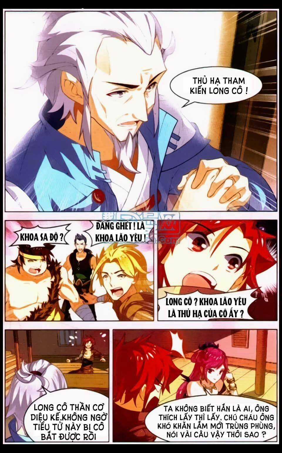 Sưu Thần Ký Chapter 11 trang 3