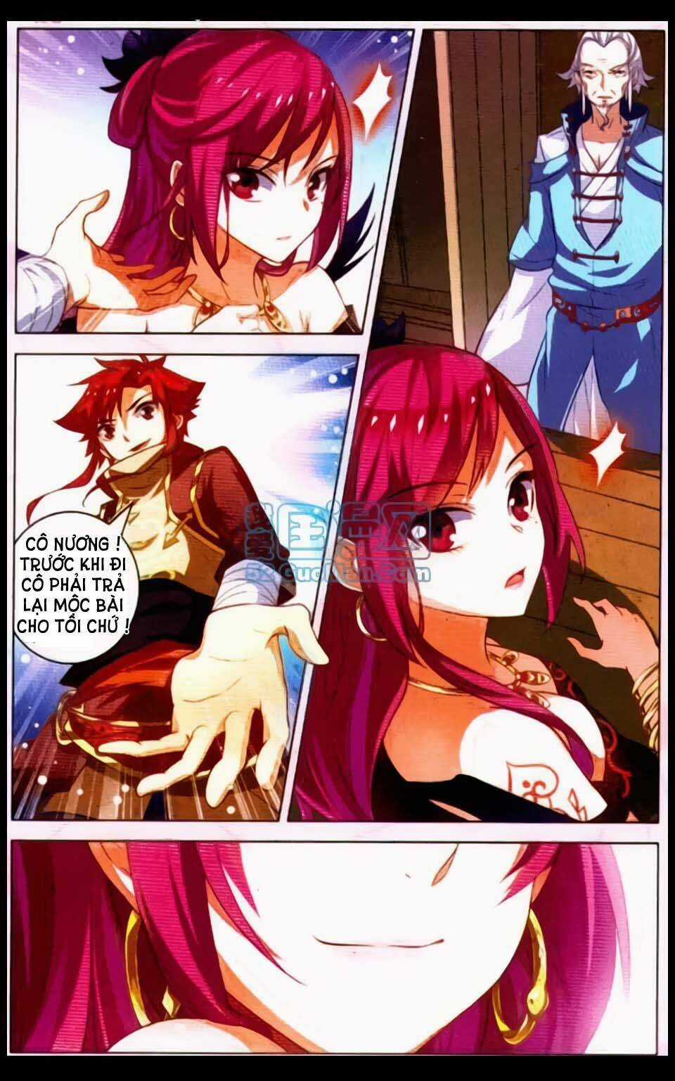 Sưu Thần Ký Chapter 11 trang 6