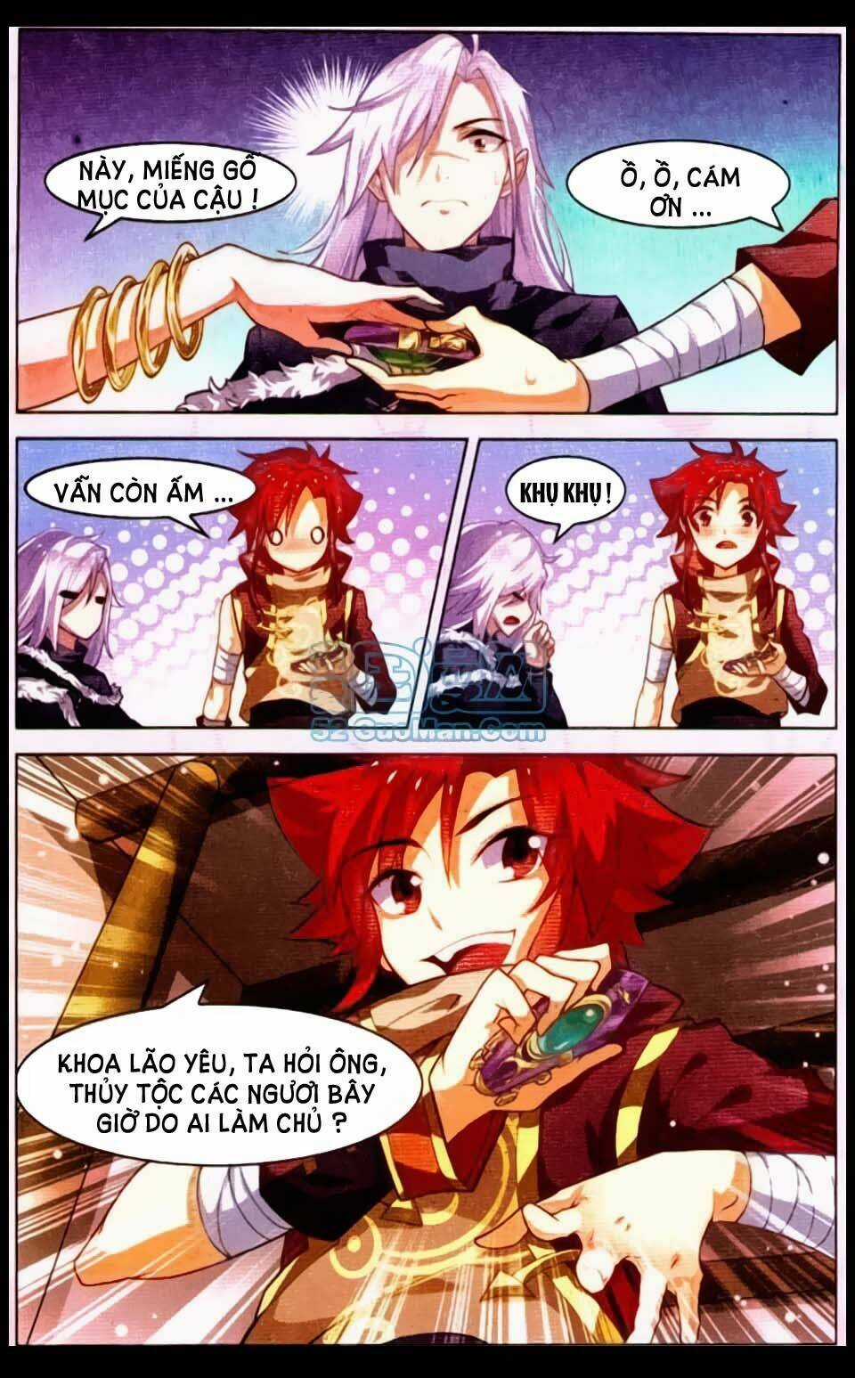 Sưu Thần Ký Chapter 11 trang 8