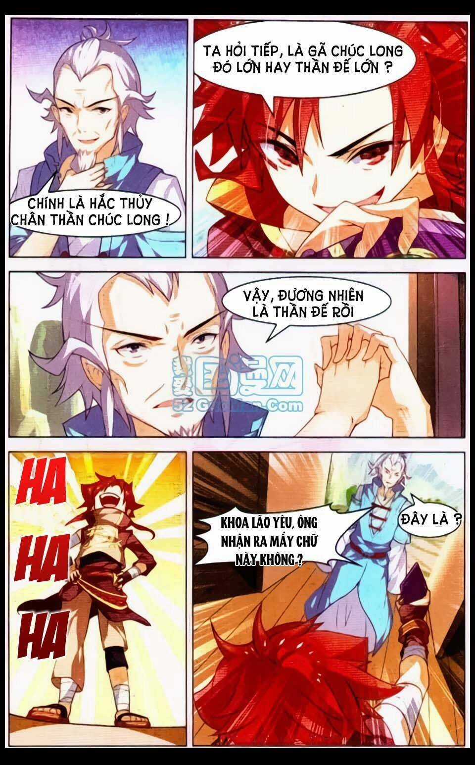Sưu Thần Ký Chapter 11 trang 9
