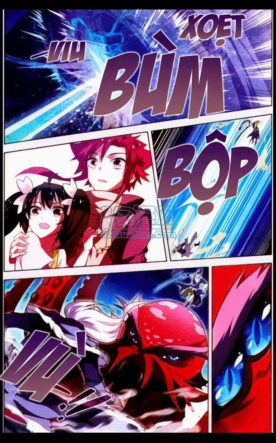 Sưu Thần Ký Chapter 12 trang 12