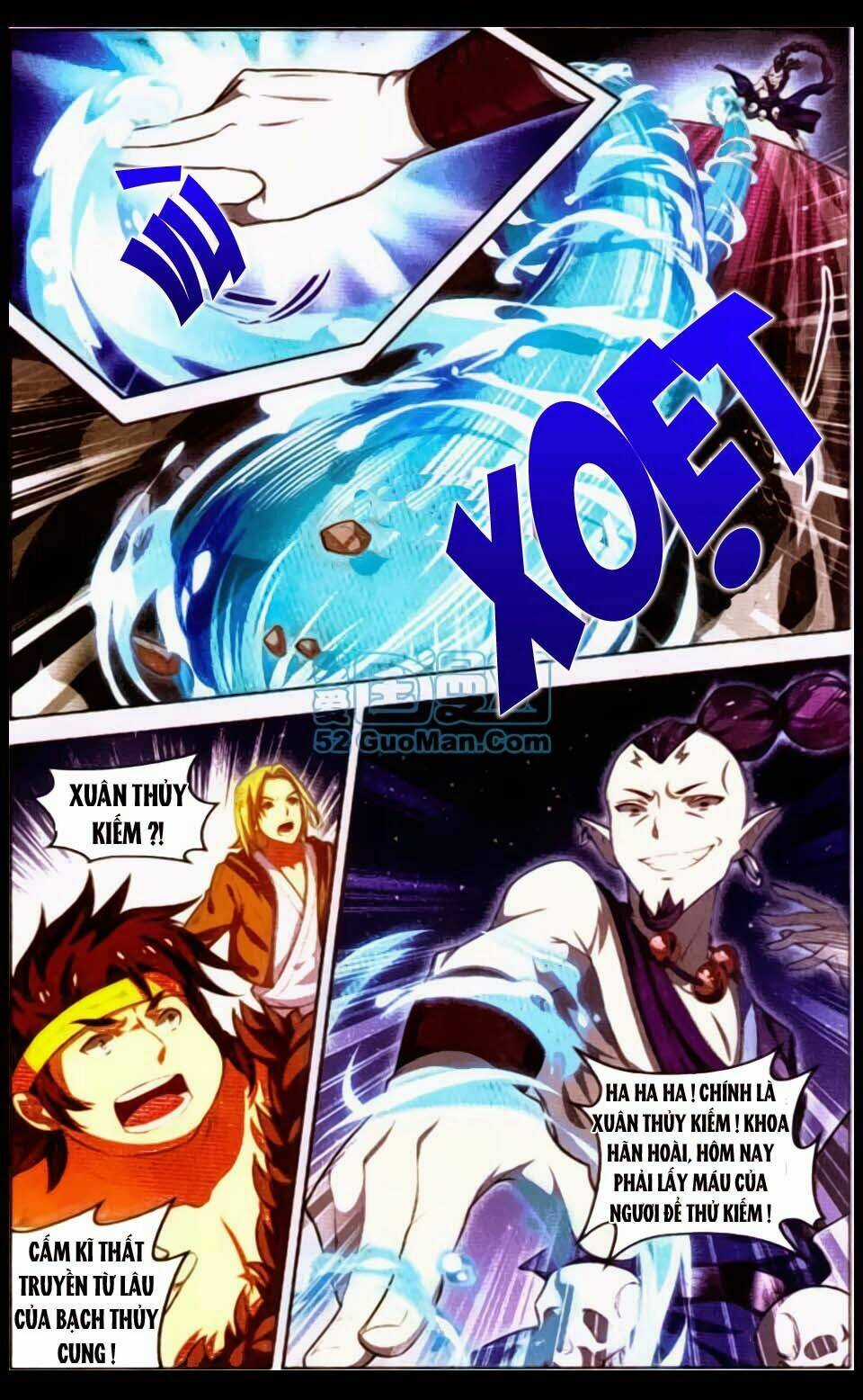 Sưu Thần Ký Chapter 12 trang 17