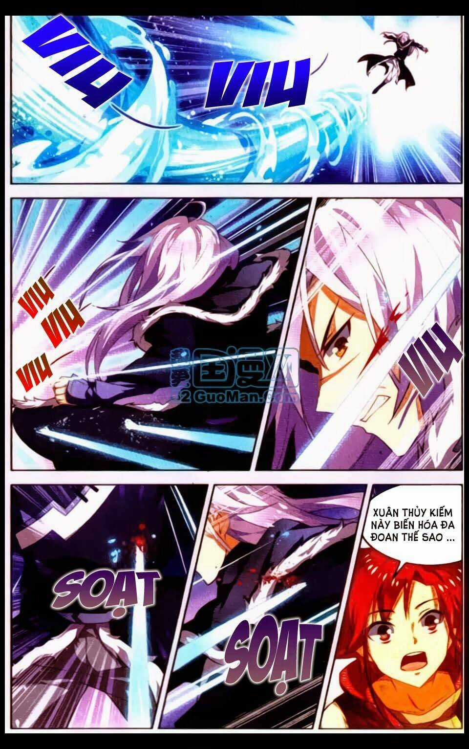 Sưu Thần Ký Chapter 12 trang 18