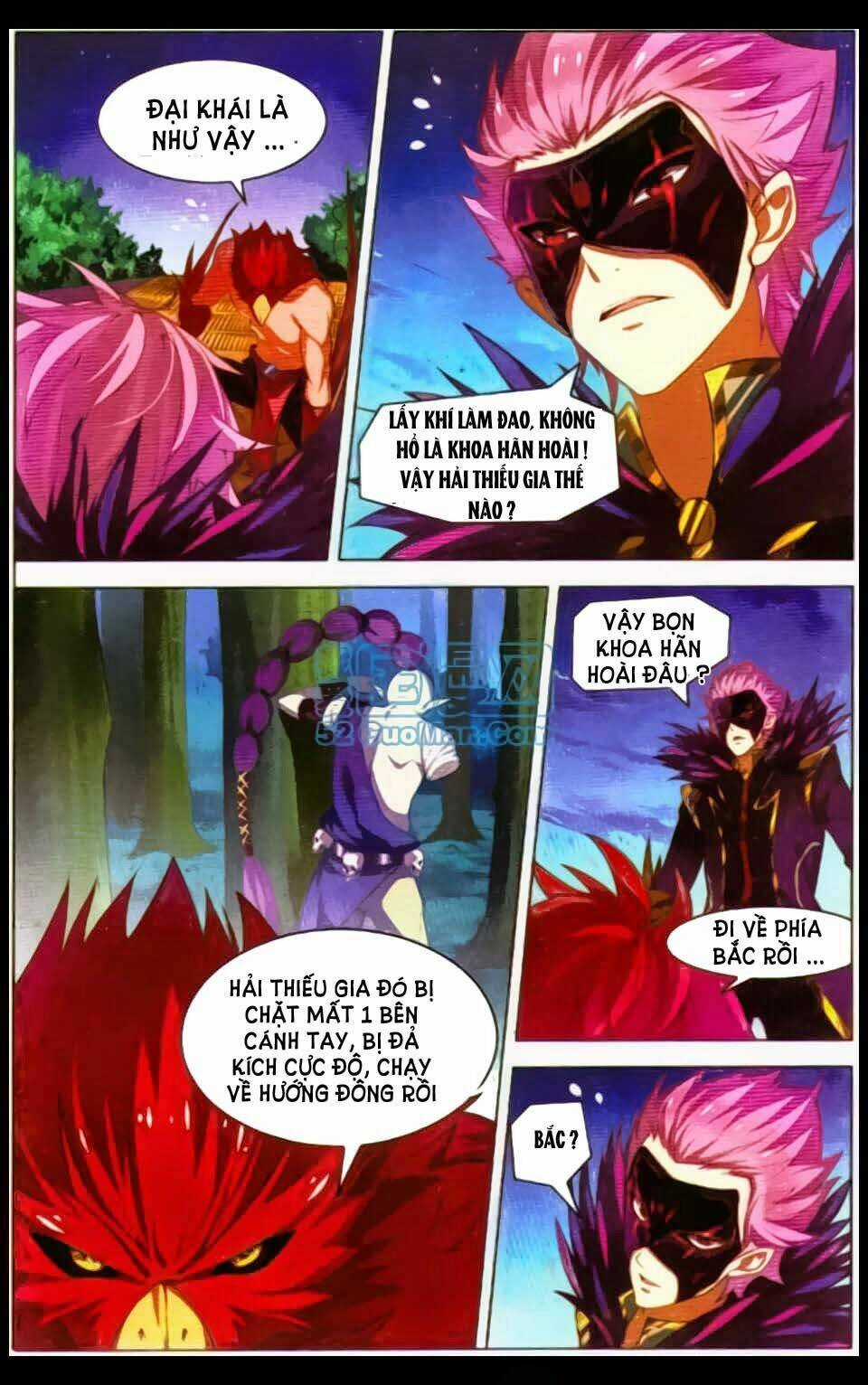 Sưu Thần Ký Chapter 13 trang 19