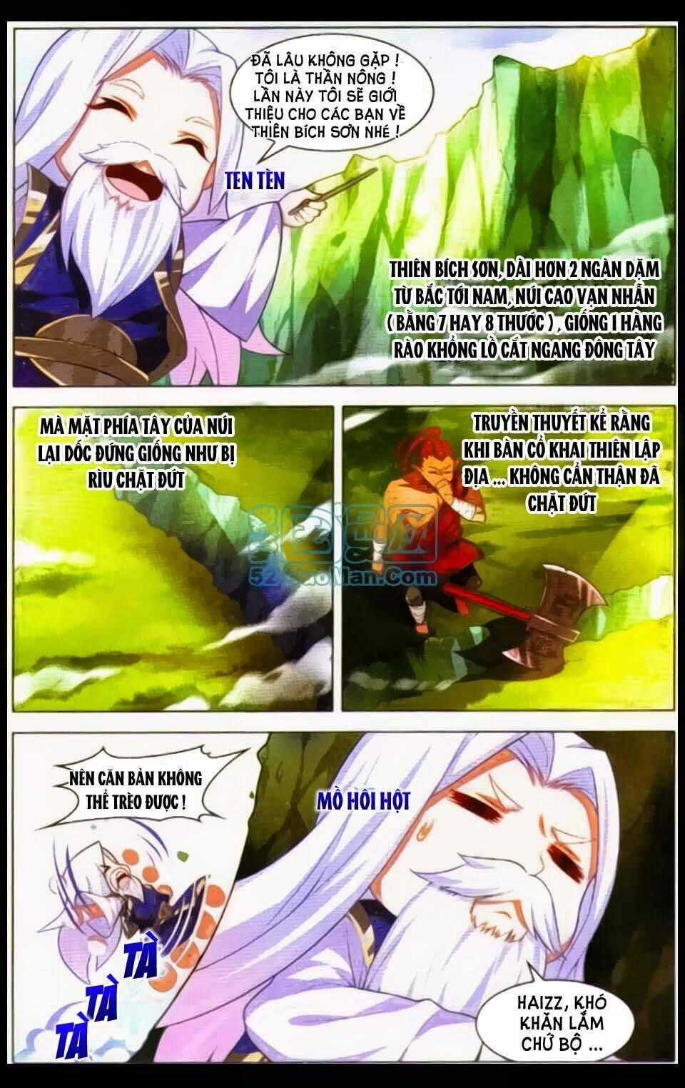 Sưu Thần Ký Chapter 13 trang 21