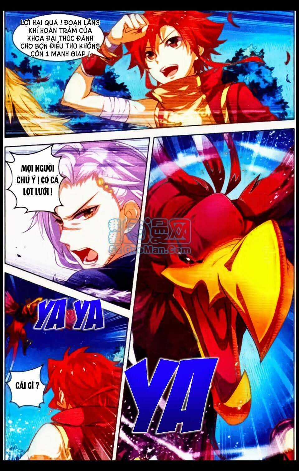 Sưu Thần Ký Chapter 14 trang 11