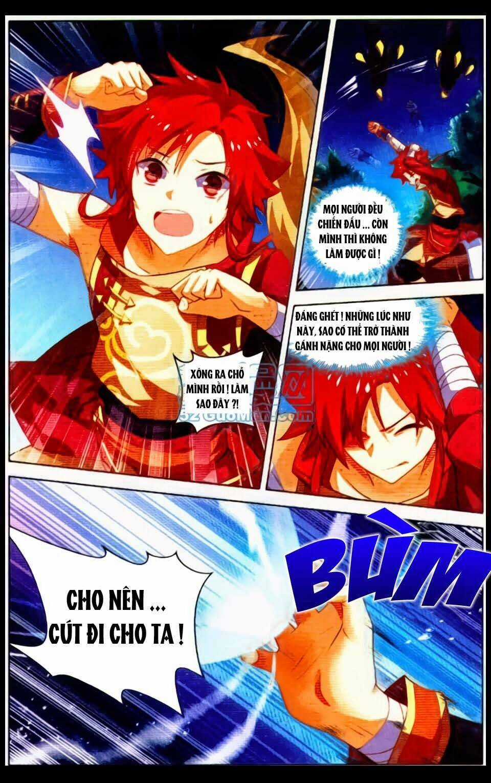 Sưu Thần Ký Chapter 14 trang 12