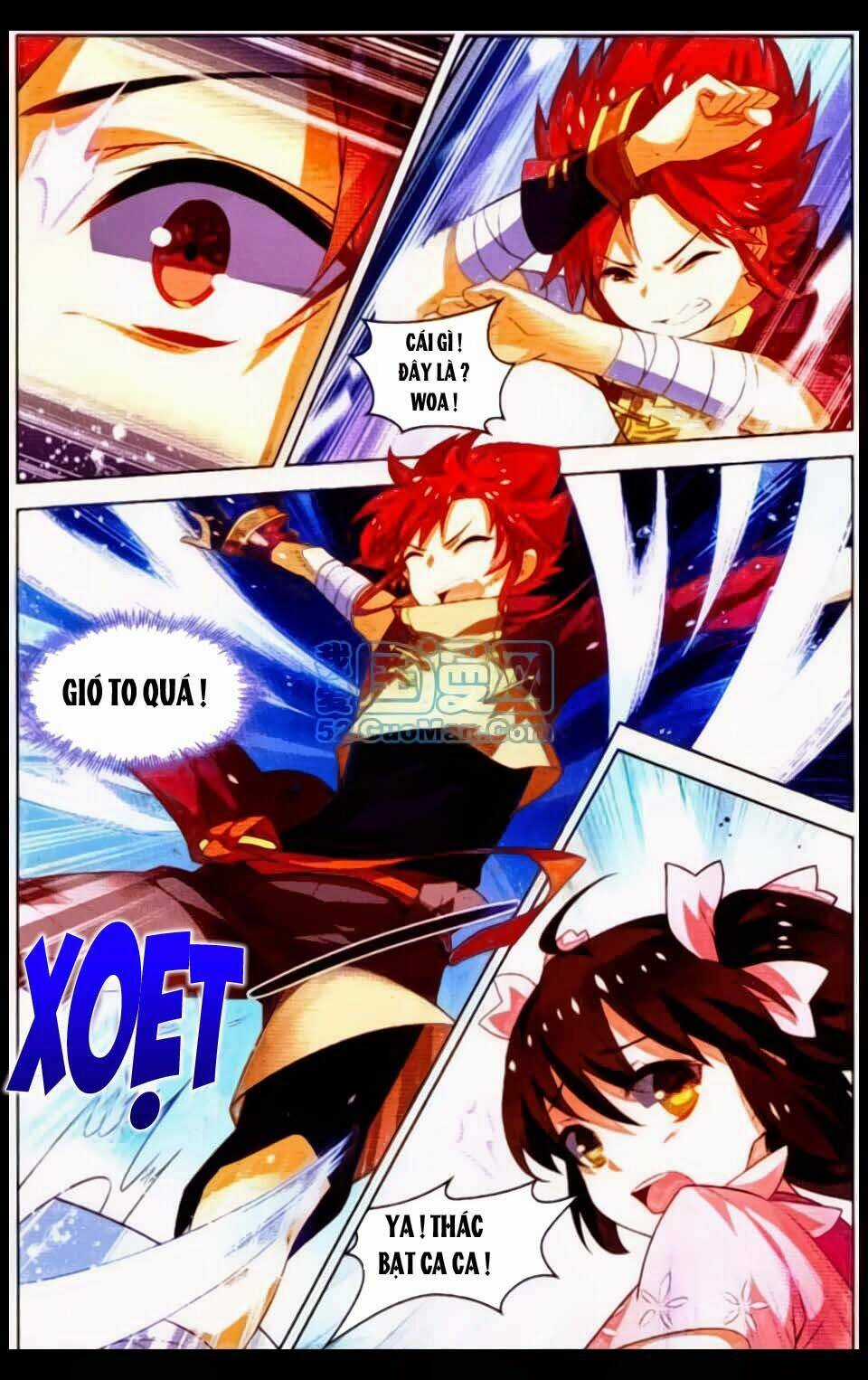 Sưu Thần Ký Chapter 14 trang 14