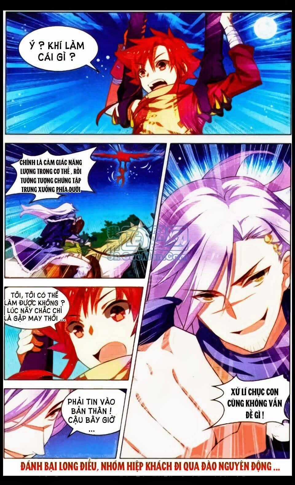 Sưu Thần Ký Chapter 14 trang 21