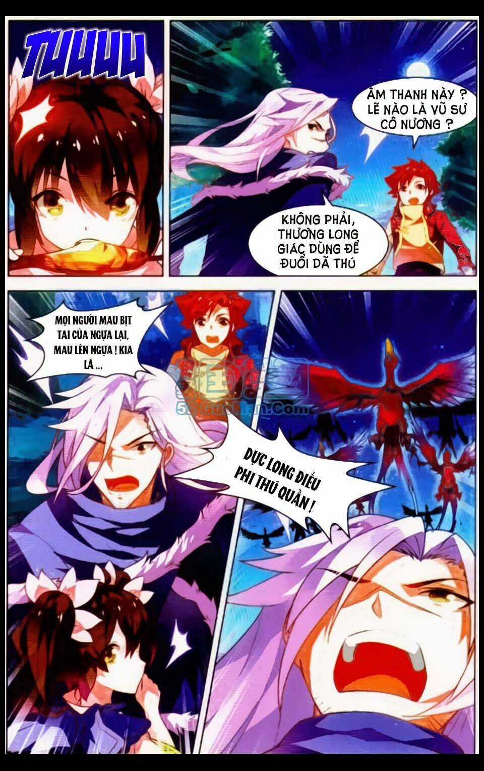 Sưu Thần Ký Chapter 14 trang 5