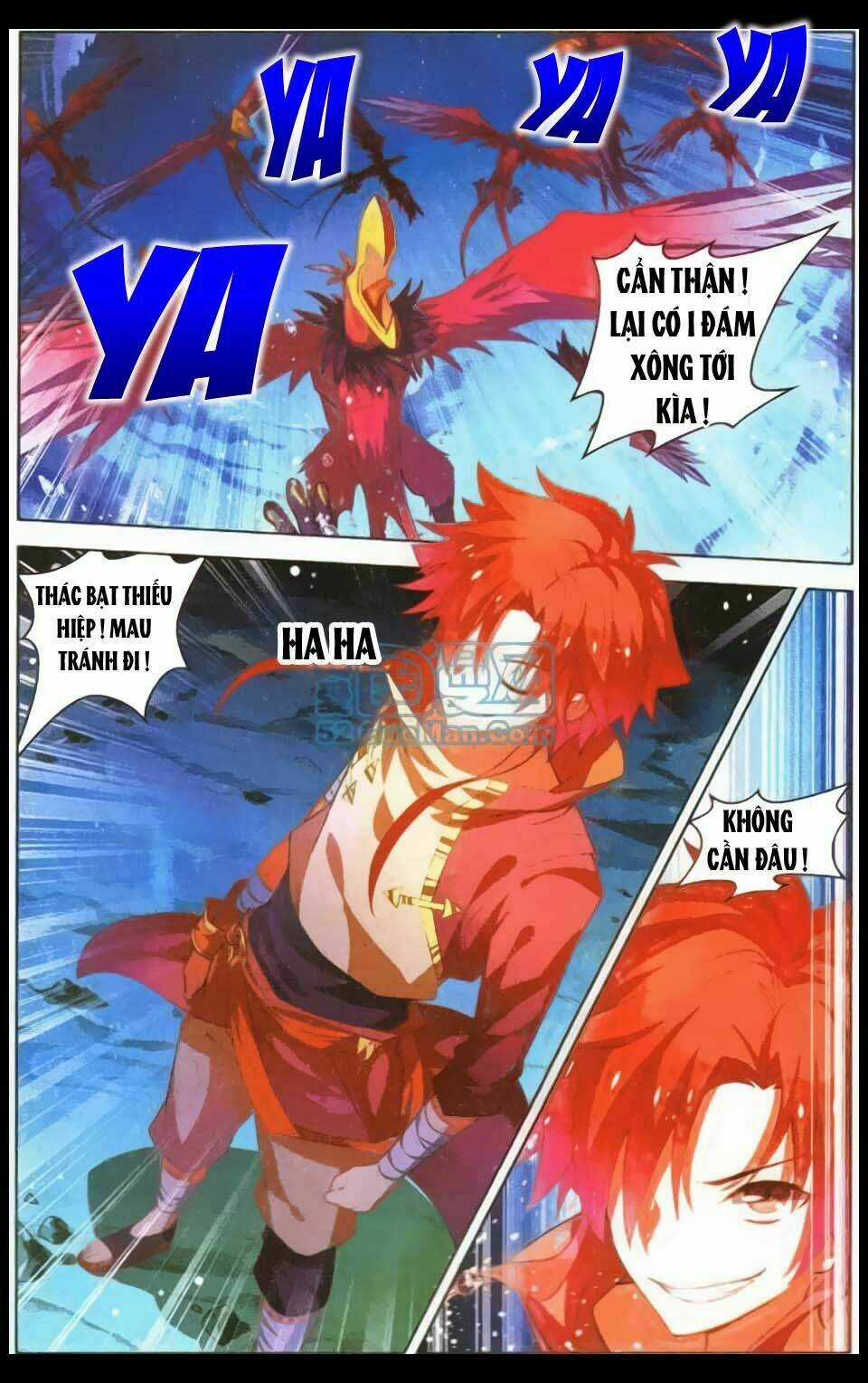 Sưu Thần Ký Chapter 15 trang 10