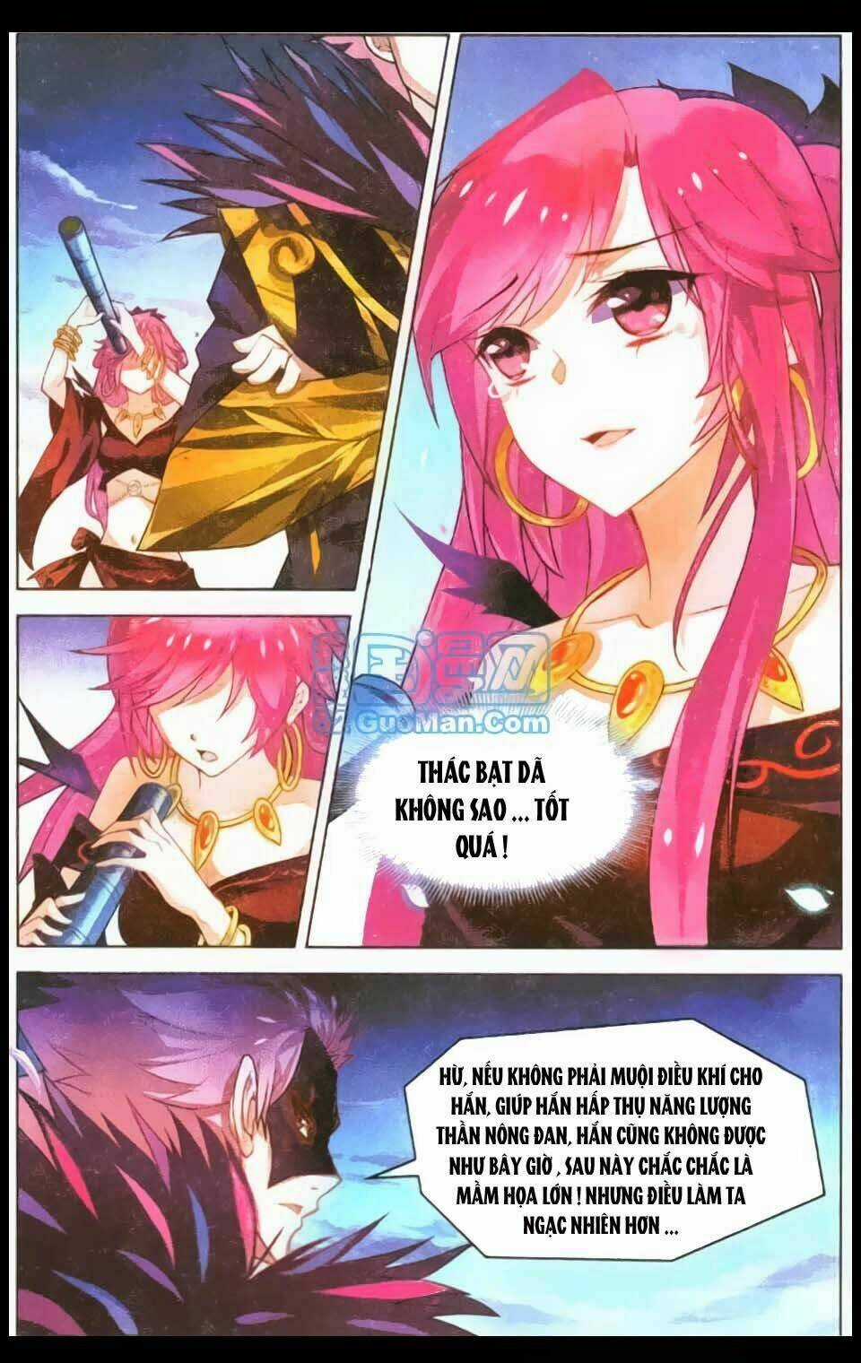 Sưu Thần Ký Chapter 15 trang 12