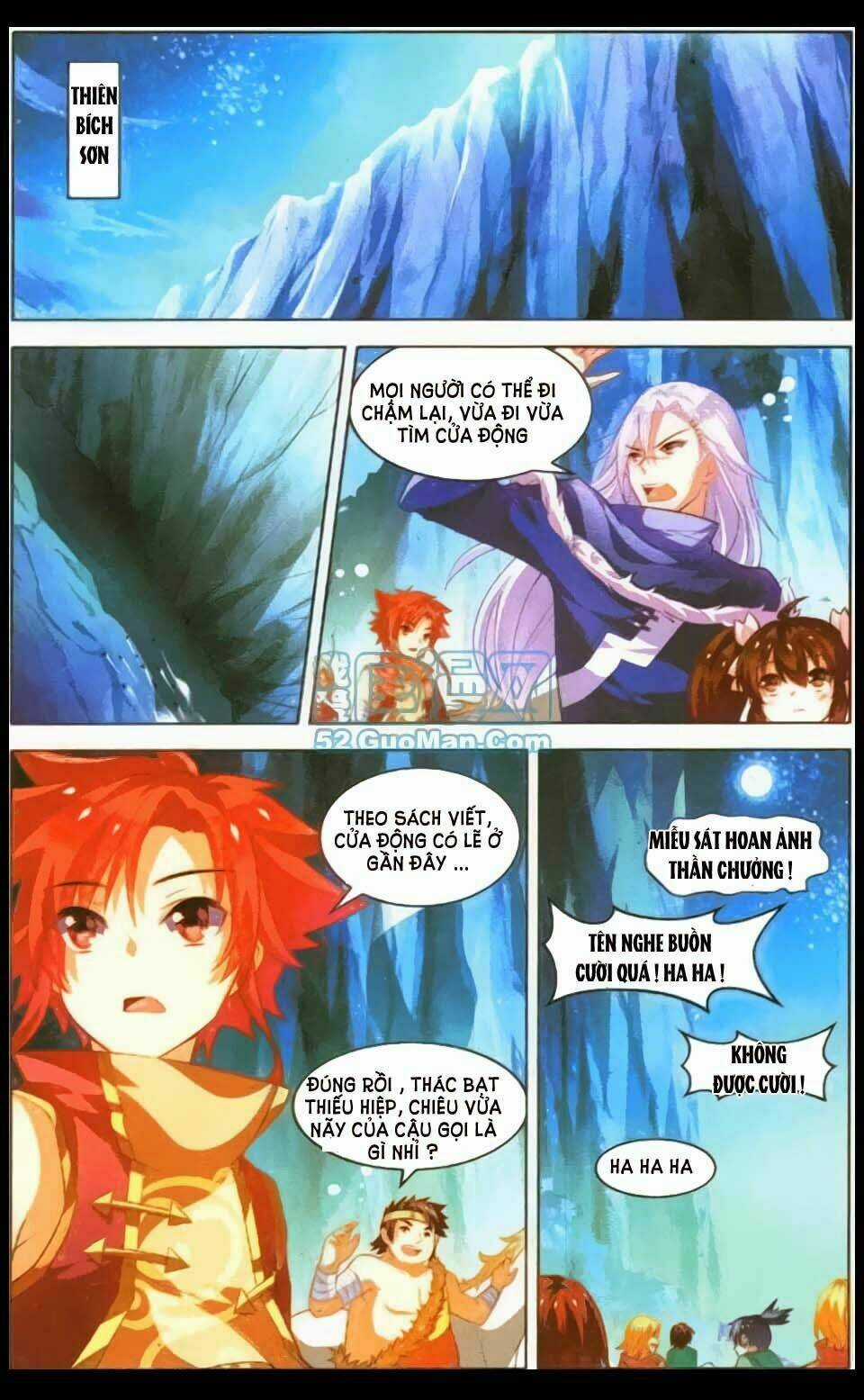 Sưu Thần Ký Chapter 15 trang 14