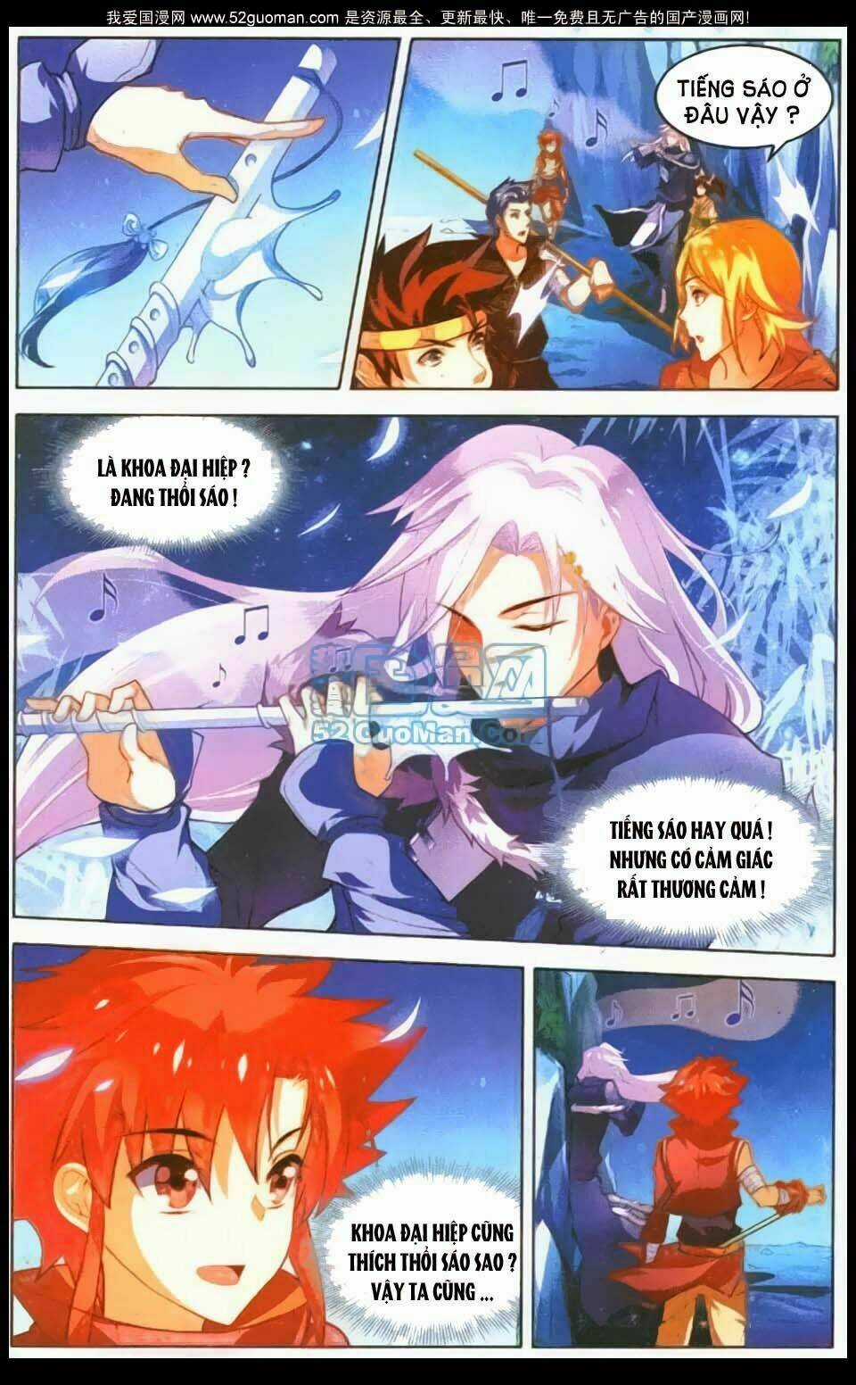 Sưu Thần Ký Chapter 15 trang 15