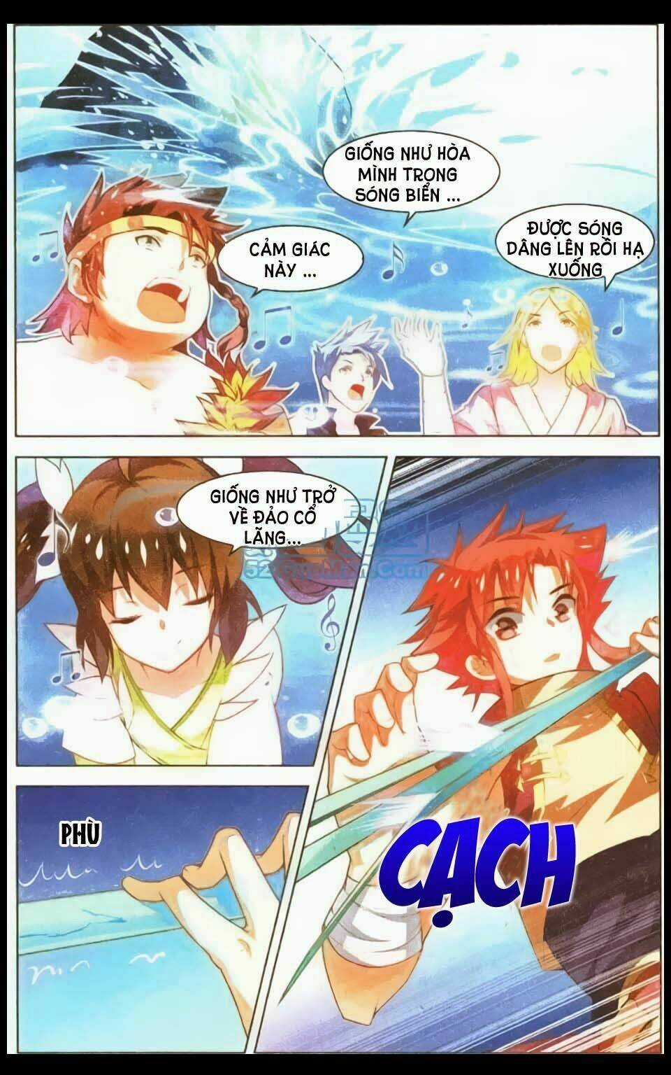 Sưu Thần Ký Chapter 15 trang 19